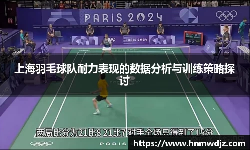 上海羽毛球队耐力表现的数据分析与训练策略探讨